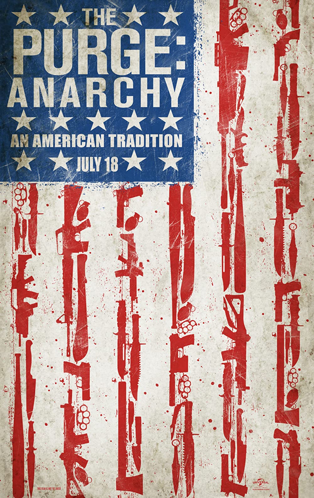 The Purge: Anarchy คืนอำมหิต: คืนล่าฆ่าไม่ผิด (2014)