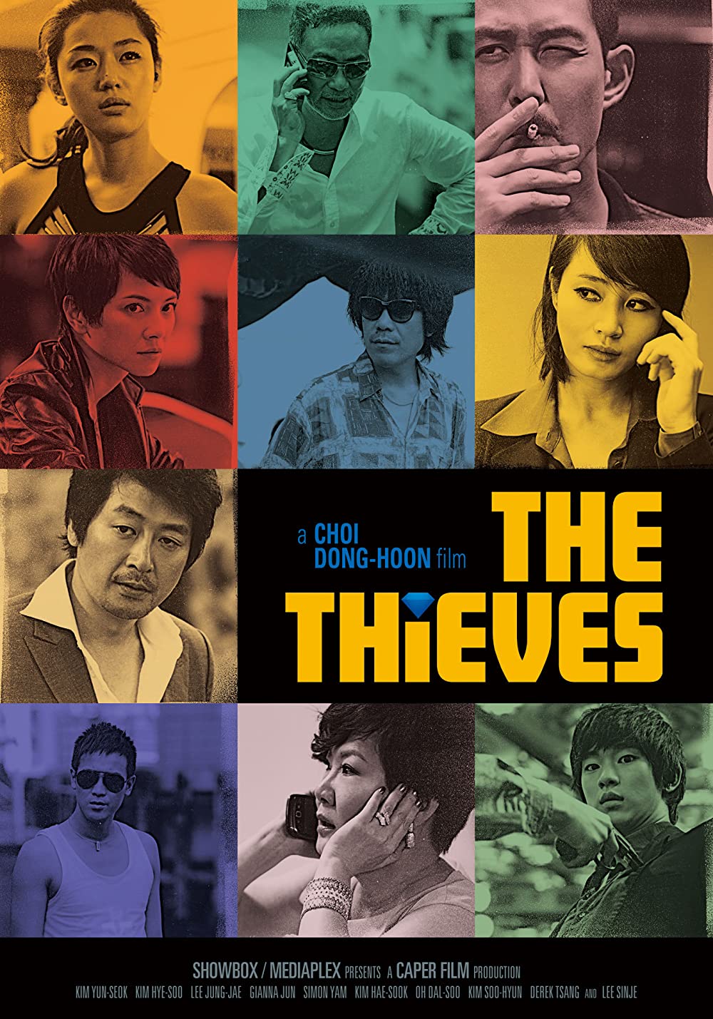The Thieves 10 ดาวโจรปล้นโคตรเพชร (2012)